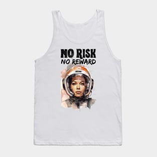 No Risk, No Reward - MCRN - Sci-Fi Tank Top